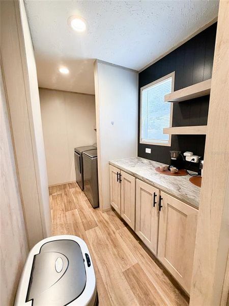 Furnished interior view inside a new home in , Dunnellon (Image 4).