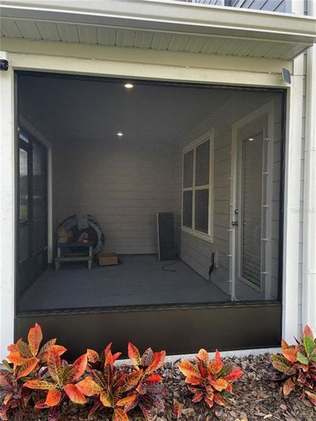 Exterior details and patio area of a home in , New Port Richey (Image 22). Exterior details and patio area of a home in , New Port Richey (Image 22).