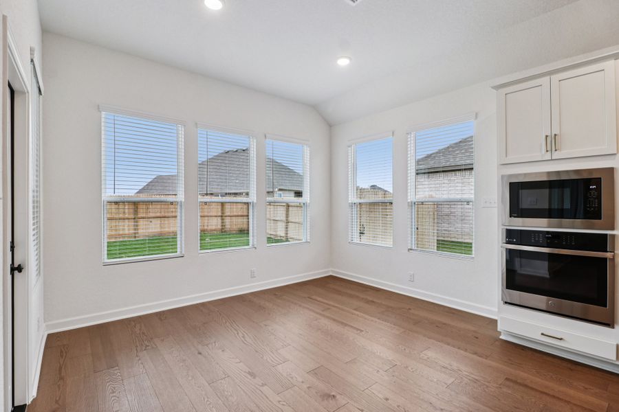 Representative unfurnished interior of a home built from the San Saba by Ashton Woods in The Heritage at Saddlebrook Ranch 70's, Schertz (Image 20). Representative unfurnished interior of a home built from the San Saba by Ashton Woods in The Heritage at Saddlebrook Ranch 70's, Schertz (Image 20).