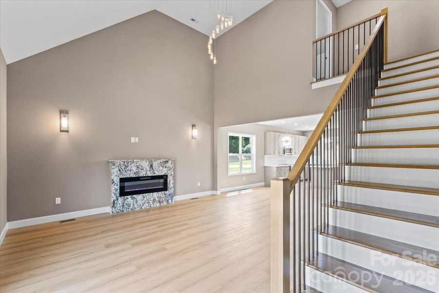 Spacious, unfurnished interior of a new home in , Hickory (Image 28).