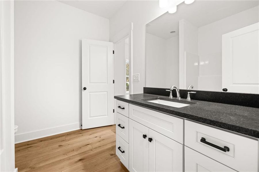 Furnished interior view inside a new home in , Jefferson (Image 41).