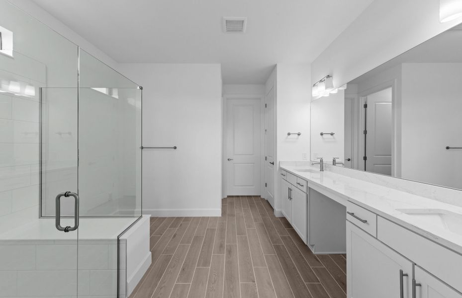 Furnished interior view inside a new home in Del Webb Naples, Immokalee (Image 3).