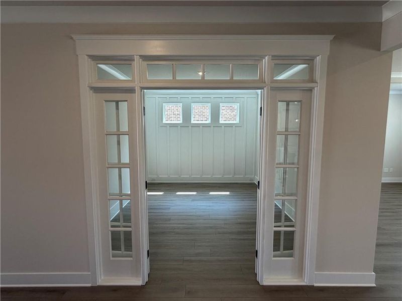 Spacious, unfurnished interior of a new home in Pinecrest Ridge, Dacula (Image 39).