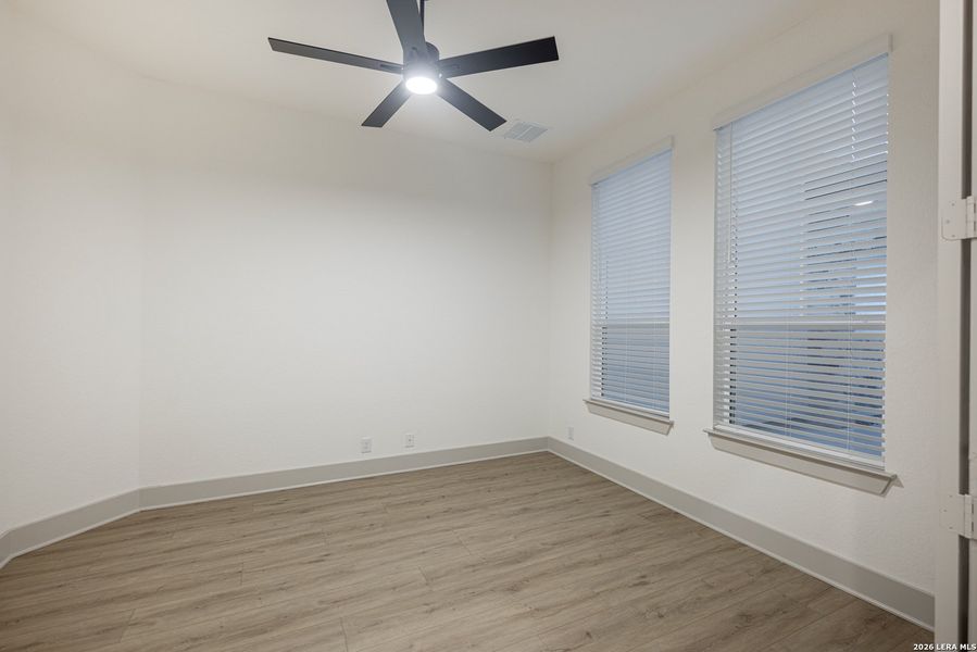 Spacious, unfurnished interior of a new home in Mesa Western, Cibolo (Image 11). Spacious, unfurnished interior of a new home in Mesa Western, Cibolo (Image 11).