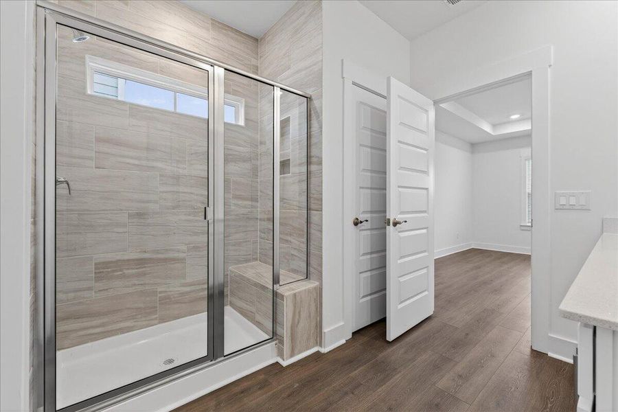 Furnished interior view inside a new home in , Summerville (Image 14).