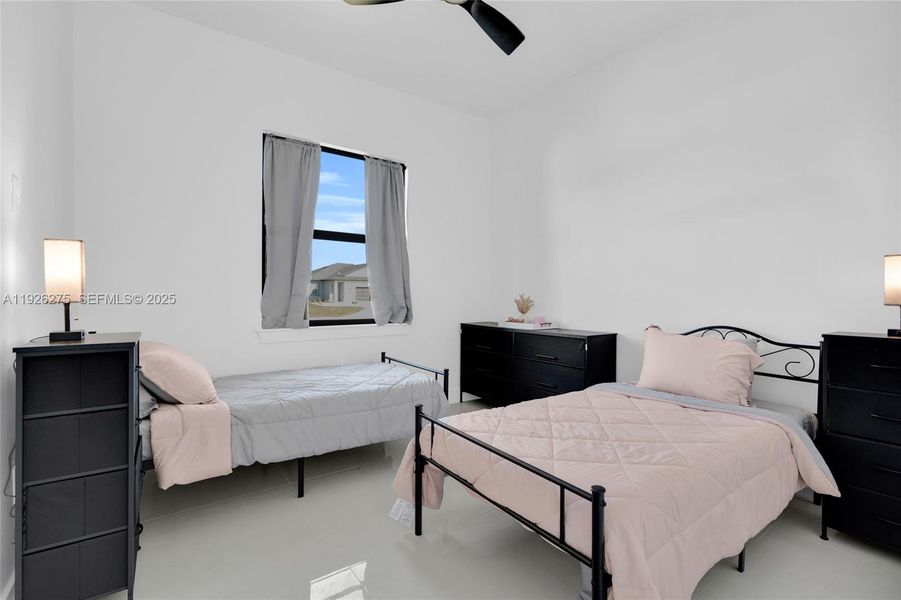 Furnished interior view inside a new home in , Lehigh Acres (Image 27).