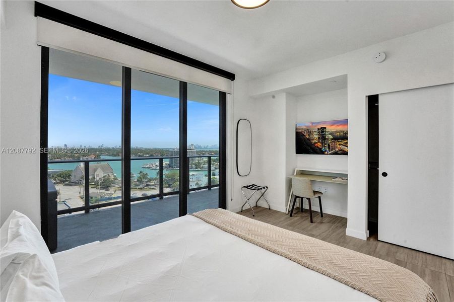 Furnished interior view inside a new home in , Miami (Image 16). Furnished interior view inside a new home in , Miami (Image 16).