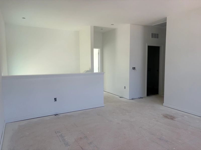 In-progress construction of a new home in Crescent Mills, Wilson's Mills, NC (Image 20).