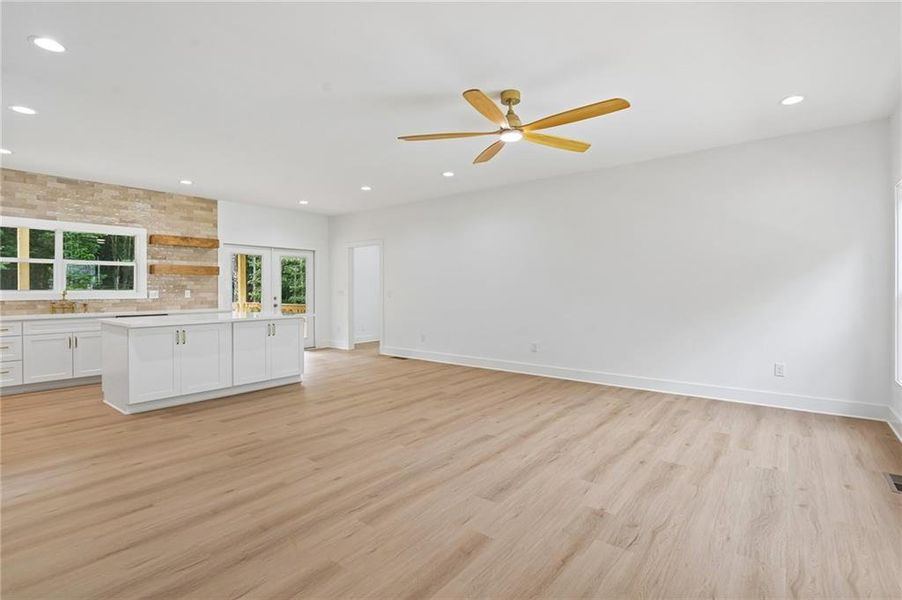 Spacious, unfurnished interior of a new home in , Rockmart (Image 27).