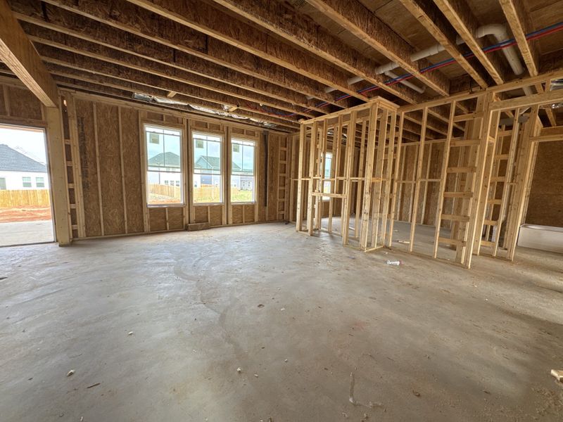 In-progress construction of a new home in Windsor, North Augusta, SC (Image 15).