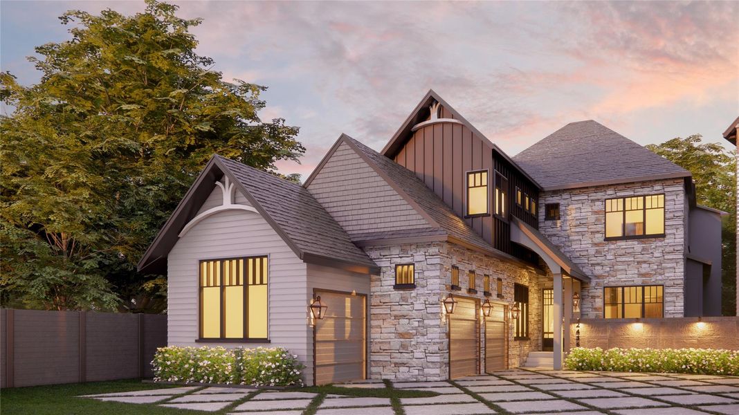 Craftsman style new construction by Novel Signature Homes in sought after Woodland Heights. Thoughtfully situated overlooking a natural ravine, the attention to detail is noted throughout the home with interiors designed by Steve Clifton with Scene One Interiors. Craftsman style new construction by Novel Signature Homes in sought after Woodland Heights. Thoughtfully situated overlooking a natural ravine, the attention to detail is noted throughout the home with interiors designed by Steve Clifton with Scene One Interiors.