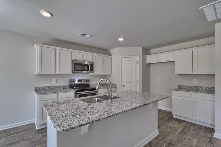 Furnished interior view inside a new home in , Gaston (Image 11). Furnished interior view inside a new home in , Gaston (Image 11).