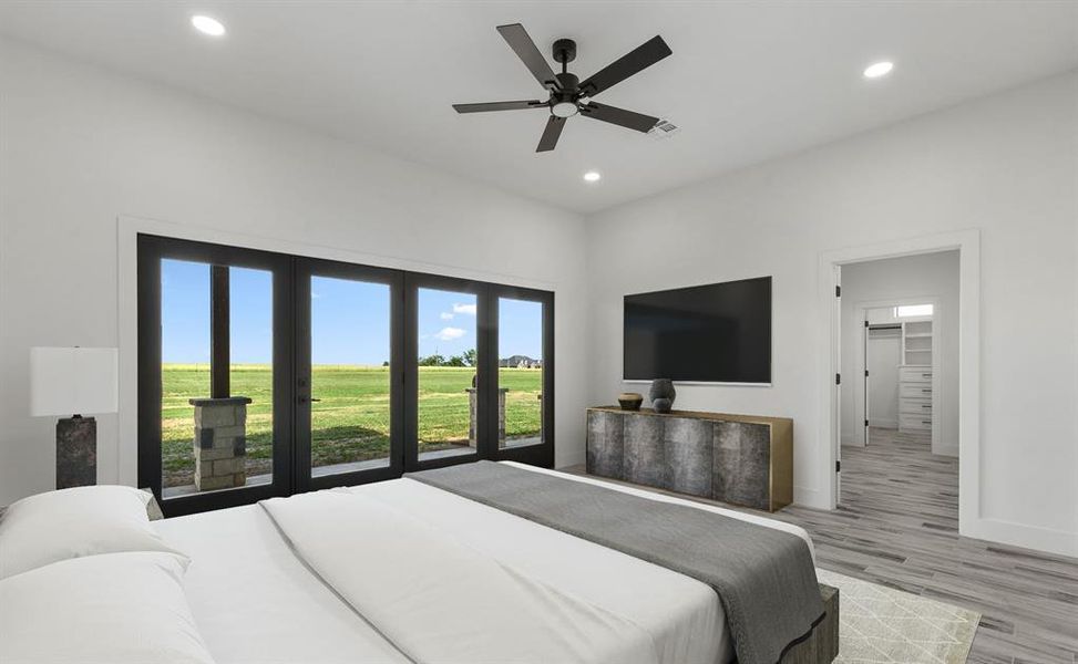 Furnished interior view inside a new home in , Wichita Falls (Image 7).