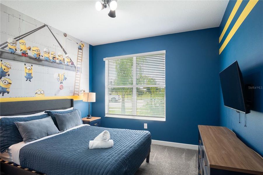 Furnished interior view inside a new home in , Davenport (Image 29).