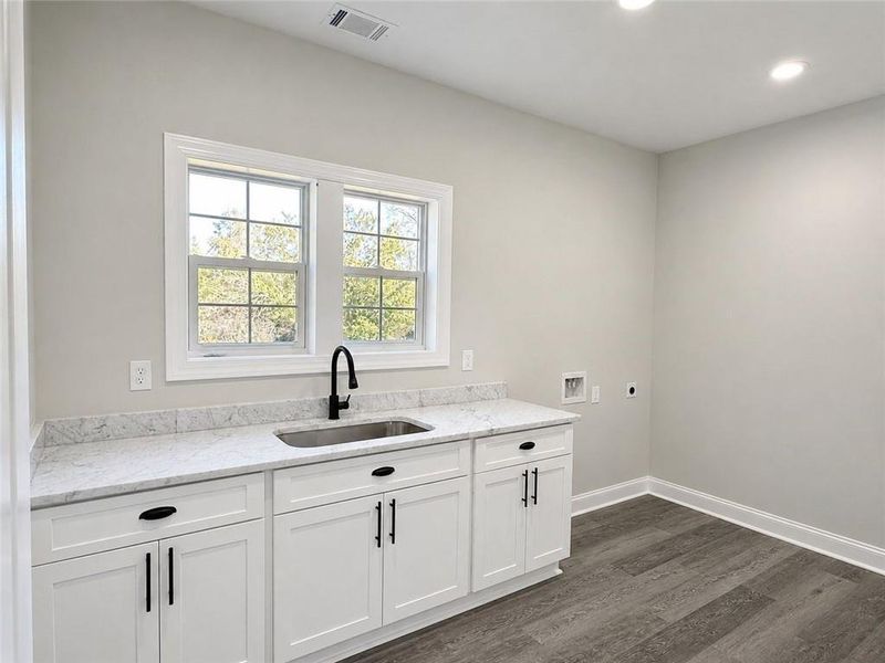 Furnished interior view inside a new home in , Augusta (Image 8).