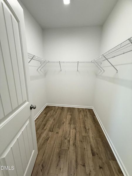 Primary Closet