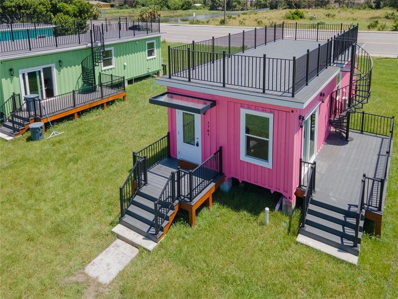 Front exterior of a new home in , Englewood, FL, highlighting curb appeal (Image 2). Front exterior of a new home in , Englewood, FL, highlighting curb appeal (Image 2).