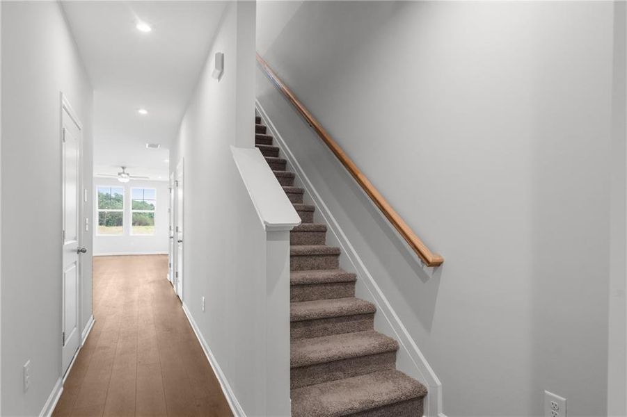Spacious, unfurnished interior of a new home in Stegall Village, Cartersville (Image 26). Spacious, unfurnished interior of a new home in Stegall Village, Cartersville (Image 26).