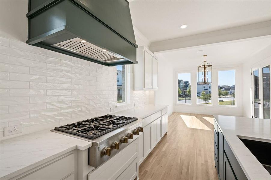 Close-up of interior finishes inside a home in Parks of Aledo, Aledo (Image 15).