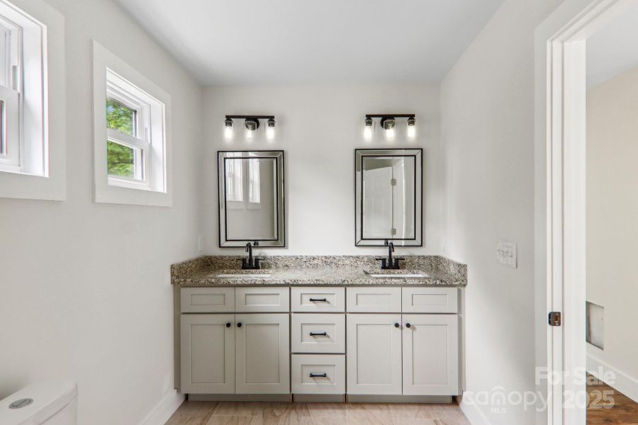 Furnished interior view inside a new home in , Waynesville (Image 16).