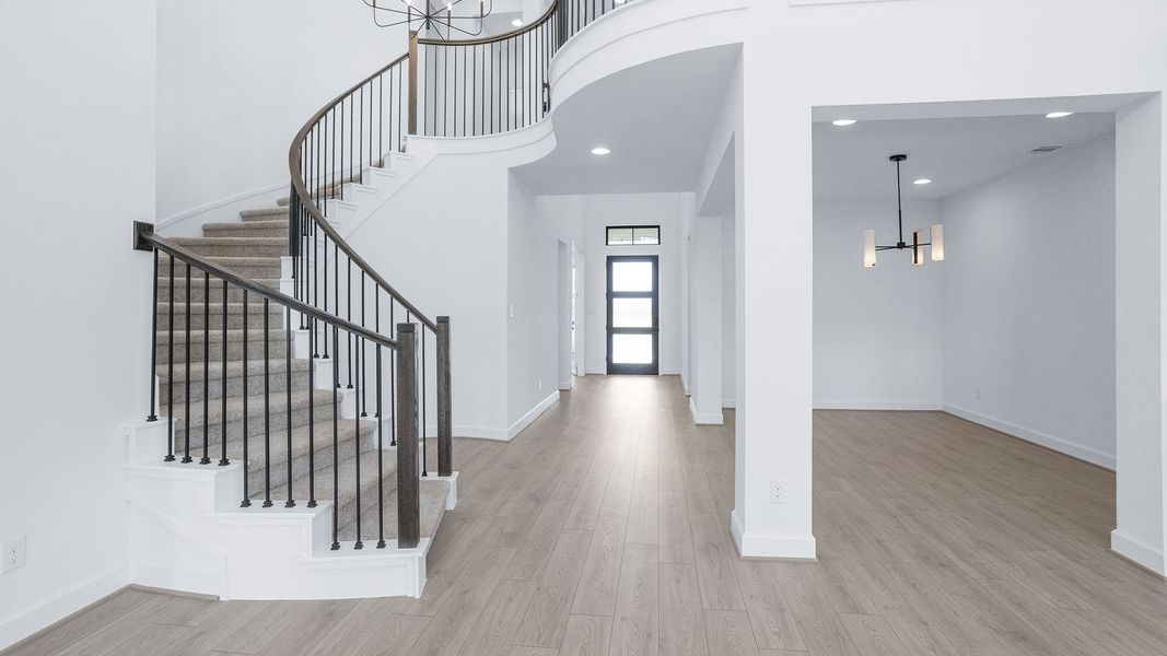 Spacious, unfurnished interior of a new home in Briarley, Montgomery (Image 70). Spacious, unfurnished interior of a new home in Briarley, Montgomery (Image 70).