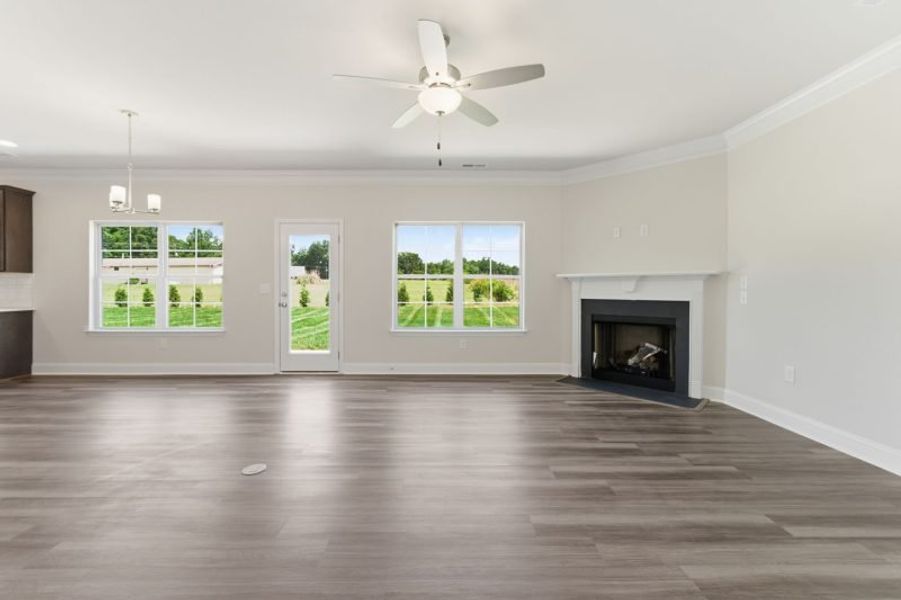 Spacious, unfurnished interior of a new home in Sullivans Reserve, Walkertown (Image 32). Spacious, unfurnished interior of a new home in Sullivans Reserve, Walkertown (Image 32).