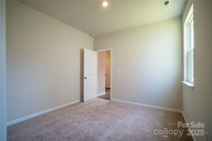 Spacious, unfurnished interior of a new home in , Charlotte (Image 23).
