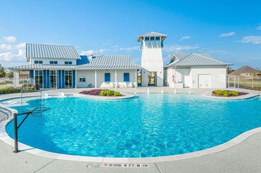 Community amenities in Jordan Ranch: Pinnacle Collection, Fulshear (Image 19).