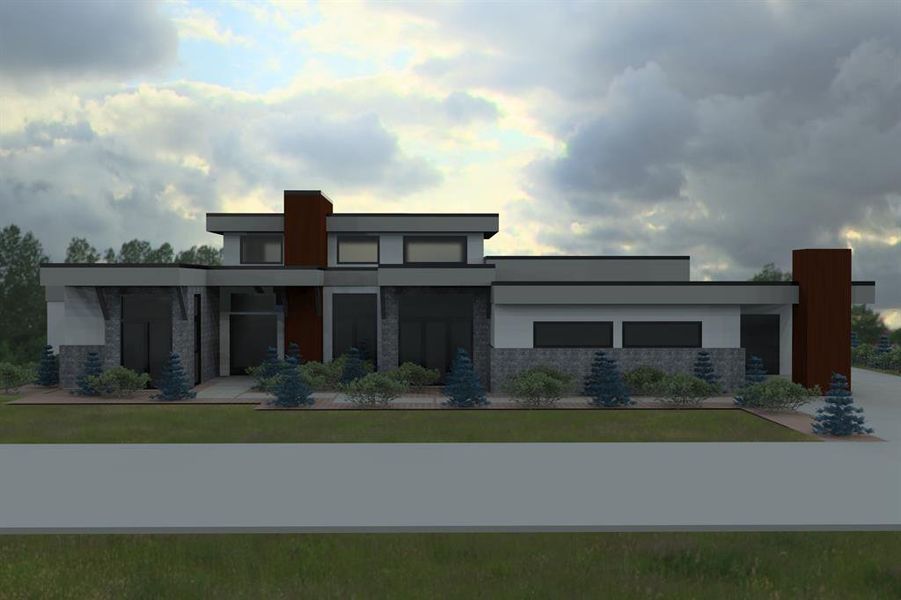Front exterior of a new home in , Heath, TX, highlighting curb appeal (Image 1). Front exterior of a new home in , Heath, TX, highlighting curb appeal (Image 1).