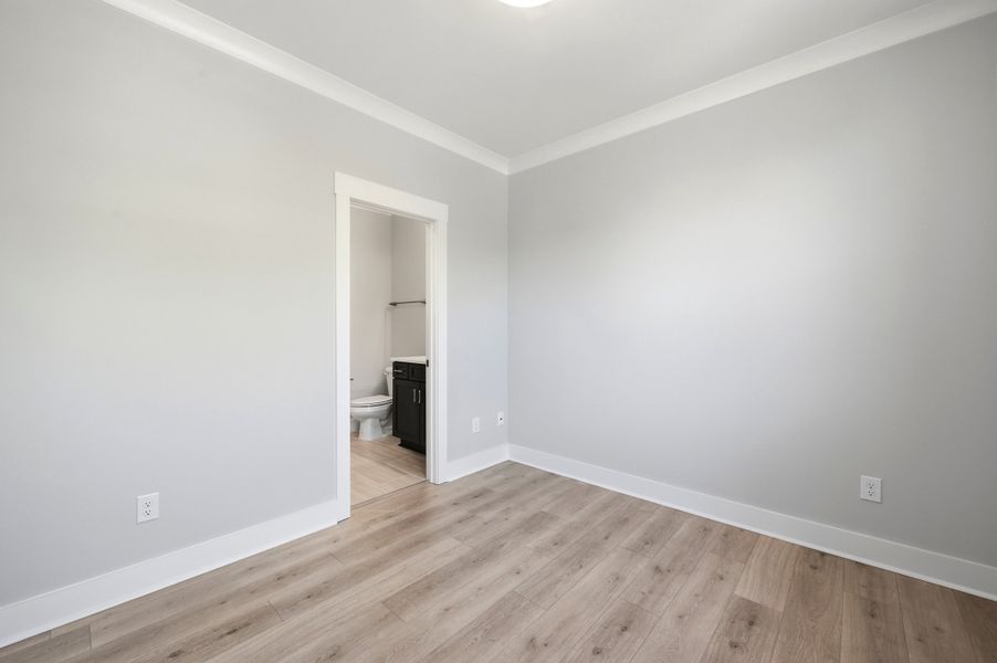 Representative unfurnished interior of a home built from the The Remington by RobuckHomes in Downtown Wilmington Collective, Wilmington (Image 92). Representative unfurnished interior of a home built from the The Remington by RobuckHomes in Downtown Wilmington Collective, Wilmington (Image 92).