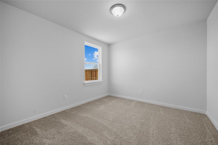 Spacious, unfurnished interior of a new home in Santa Fe, Cleveland (Image 20).