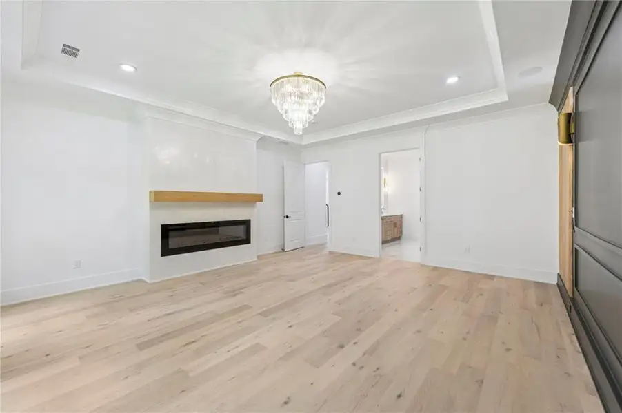 Spacious, unfurnished interior of a new home in , Hoschton (Image 23).