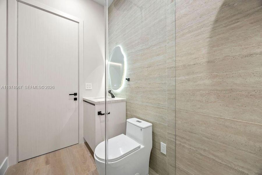 Furnished interior view inside a new home in , Fort Lauderdale (Image 10).