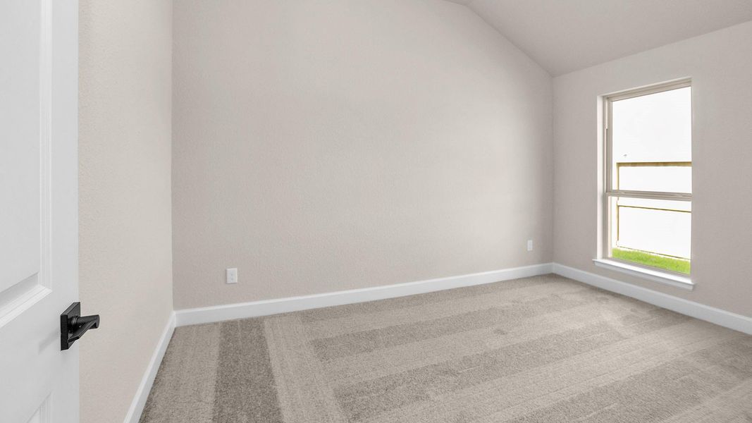 Spacious, unfurnished interior of a new home in Grand Central Park 50', Conroe (Image 7).