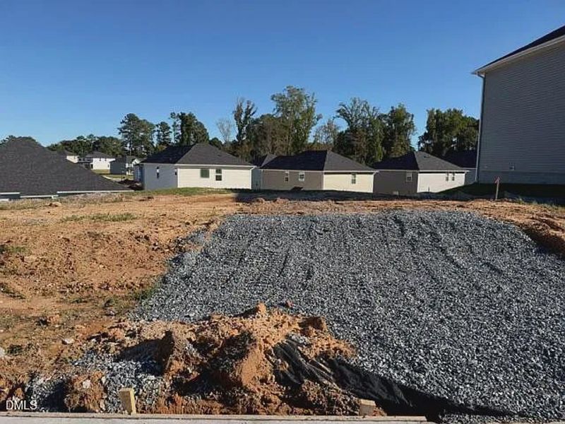 Site preparation for new homesites in Southern Estates, Sanford (Image 4).