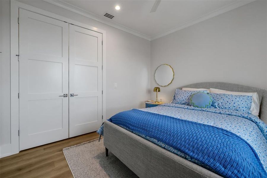 Furnished interior view inside a new home in , Flagler Beach (Image 67).