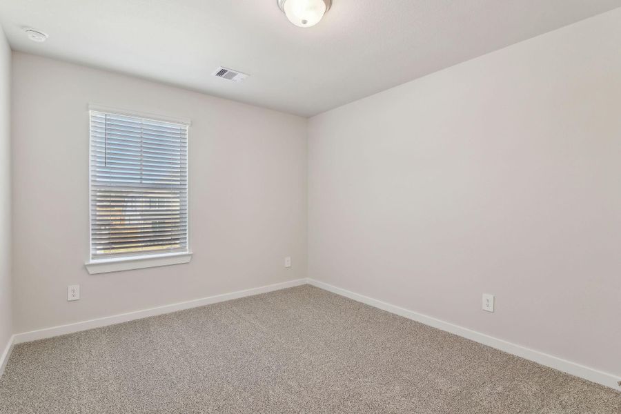 Spacious, unfurnished interior of a new home in Landing Meadows - Premier Series, New Caney (Image 27).