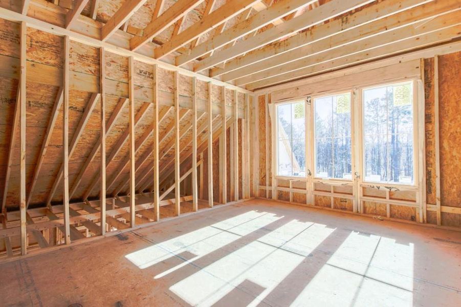 In-progress construction of a new home in , Canton, GA (Image 26). In-progress construction of a new home in , Canton, GA (Image 26).