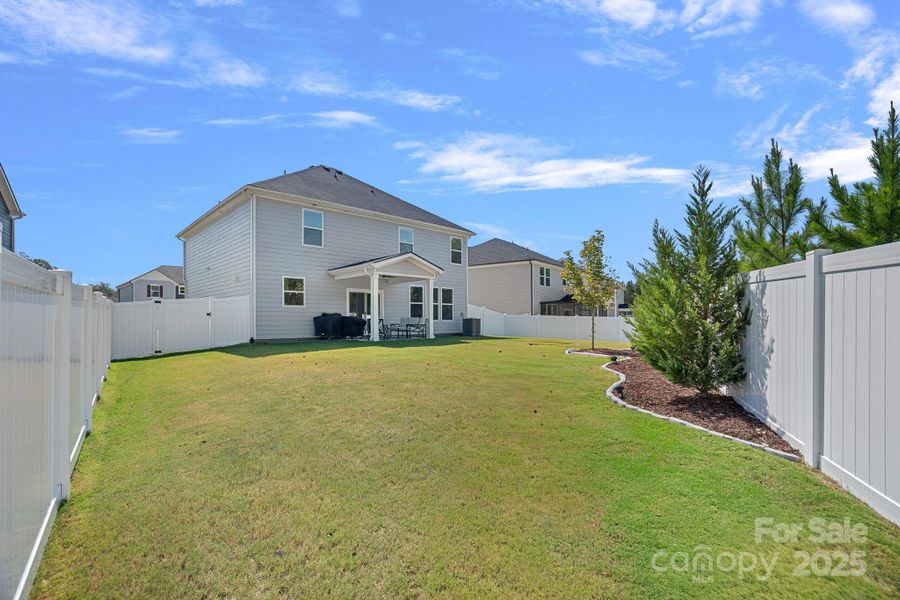 Exterior details and patio area of a home in , Huntersville (Image 4). Exterior details and patio area of a home in , Huntersville (Image 4).