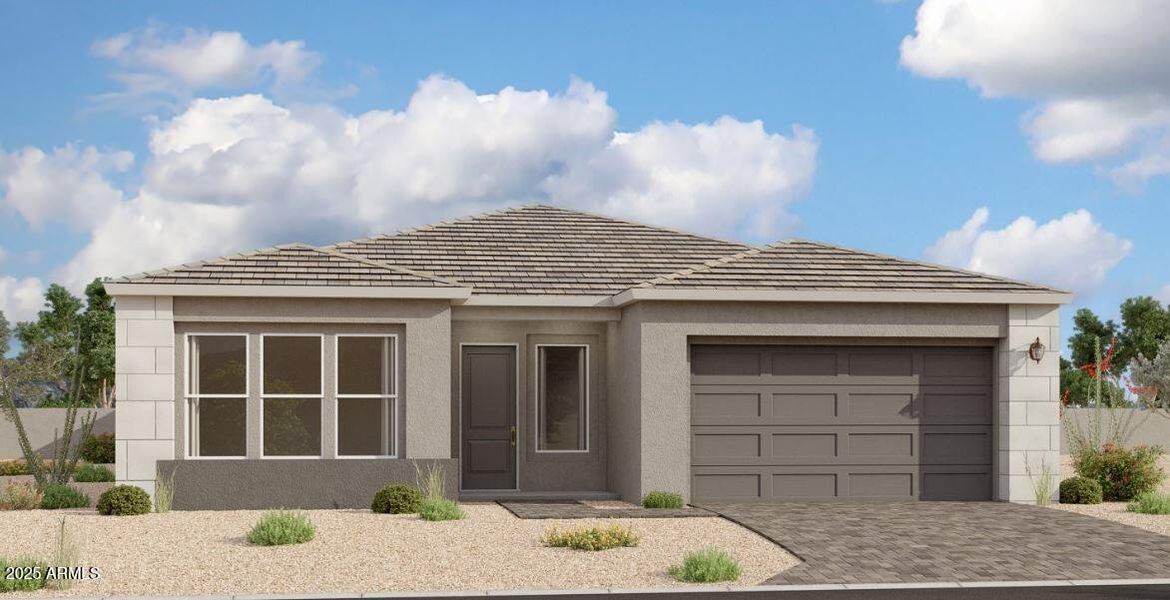 Elevation Rendering Elevation Rendering