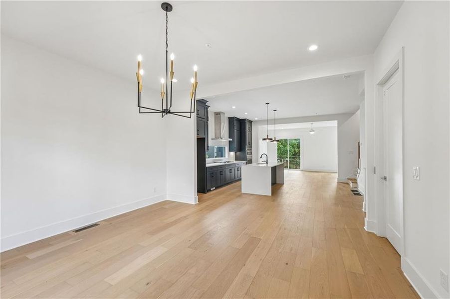 Spacious, unfurnished interior of a new home in , Decatur (Image 47).