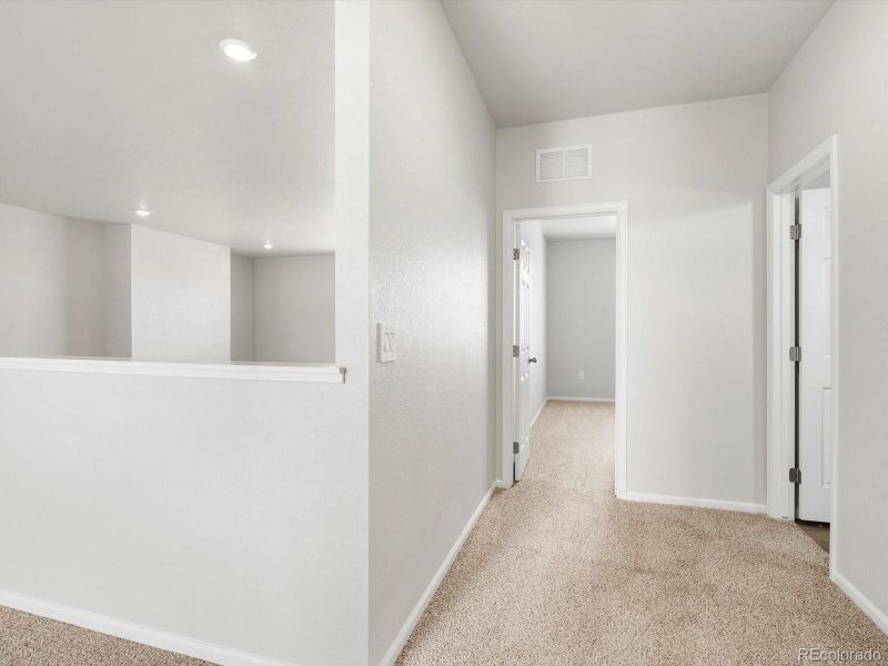 Spacious, unfurnished interior of a new home in Poudre Heights: The Alpine Collection, Windsor (Image 29).