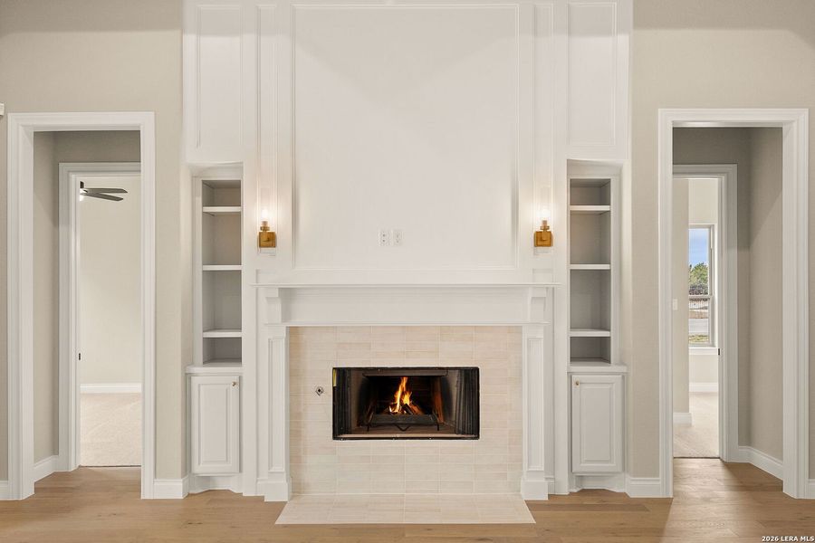 Furnished interior view inside a new home in , Spring Branch (Image 12).