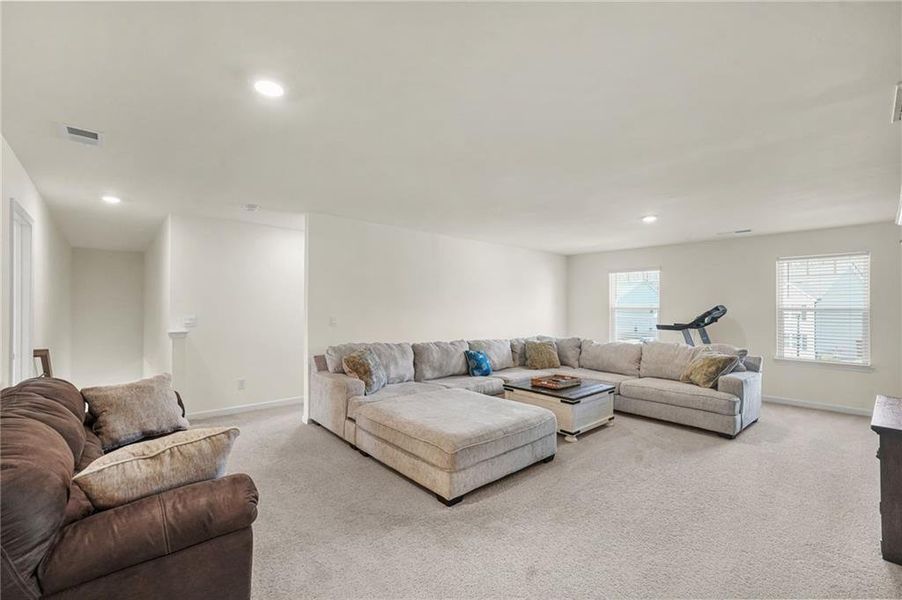 Furnished interior view inside a new home in Independence, Loganville (Image 43).