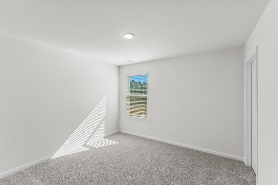 Spacious, unfurnished interior of a new home in The Grove, Florence (Image 26).