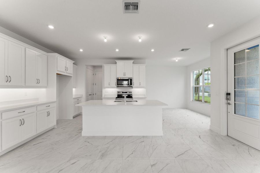 Furnished interior view inside a new home in Avila, Jensen Beach (Image 7).