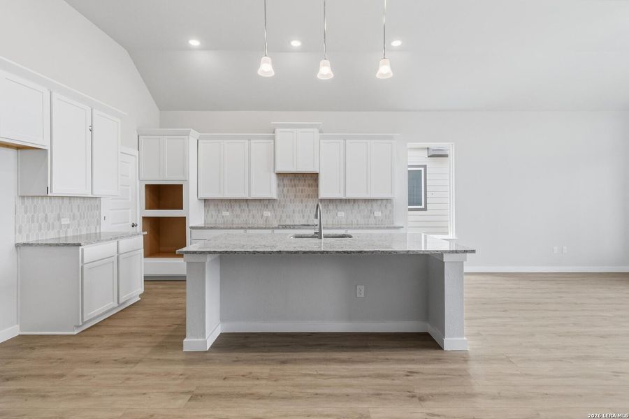 Furnished interior view inside a new home in Cordova Crossing, Seguin (Image 8).