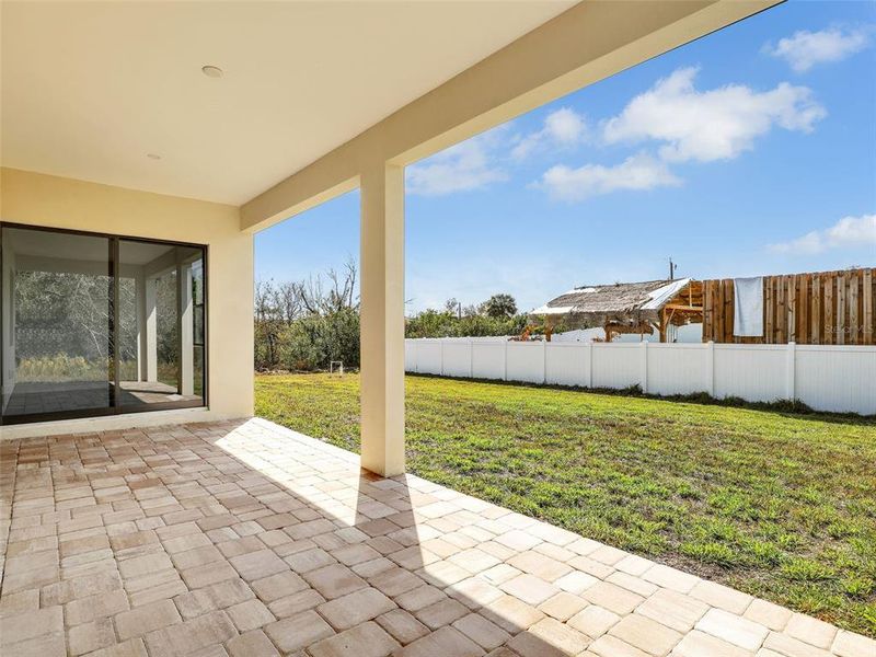 Exterior details and patio area of a home in , Port Charlotte (Image 4).