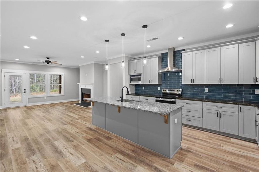 Furnished interior view inside a new home in , Villa Rica (Image 14).