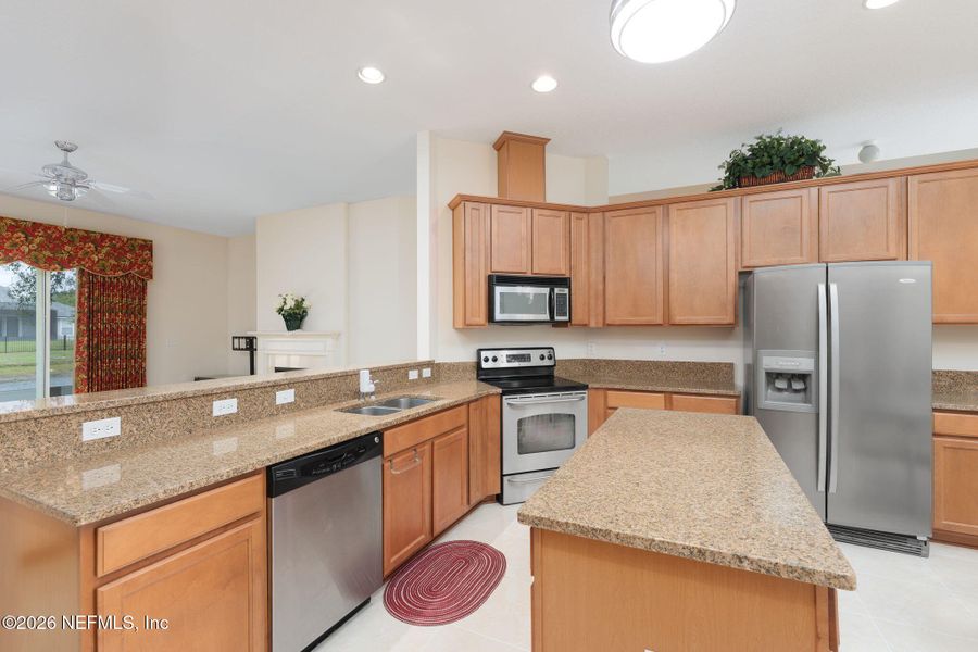 Furnished interior view inside a new home in , Jacksonville (Image 6).
